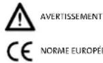 PHILIPS SPD5120CC - Signification des étiquettes apposées sur la poignée - 2