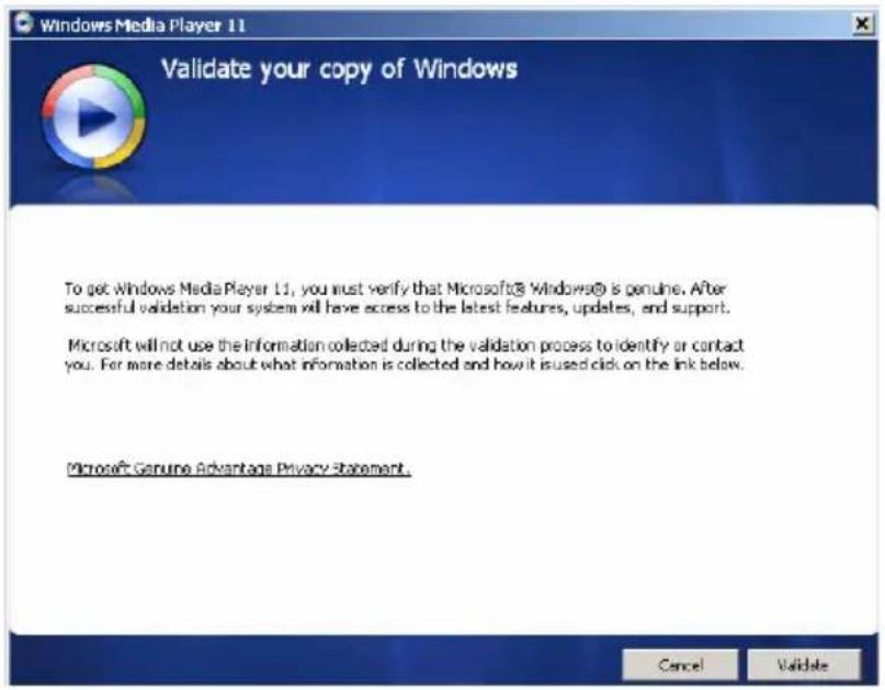 PHILIPS SA5000 - Installation du Lecteur Windows Media 11 - 1