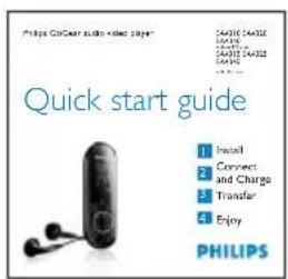 PHILIPS SA5000 - Contenu de la boîte - 3