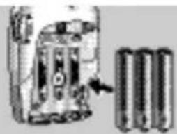 PHILIPS SCD464 - Utilización con pilas - 1