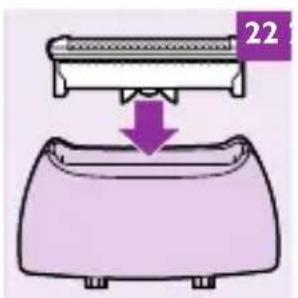 PHILIPS Satinelle Ice HP6491 - ·  n = 1 - 21