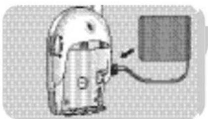 PHILIPS Avent SCD450 - Akun vaihtaminen (pieni vanhempien yksikkö) - 3