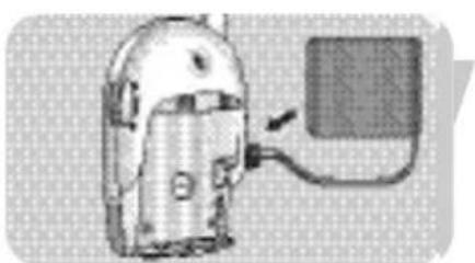 PHILIPS Avent SCD450 - Batterijen verrangen (kleineoudereenheid) - 3