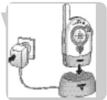 PHILIPS Avent SCD450 - Pieni vanhempien yksikkö - 1