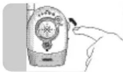 PHILIPS Avent SCD450 - Justere mikrofonfølsomheten - 2