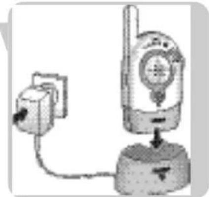 PHILIPS Avent SCD450 - Lite foreldreapparat - 1