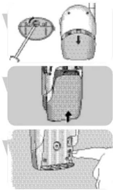 PHILIPS Avent SCD450 - Switching the LINK alarm on and off - 1