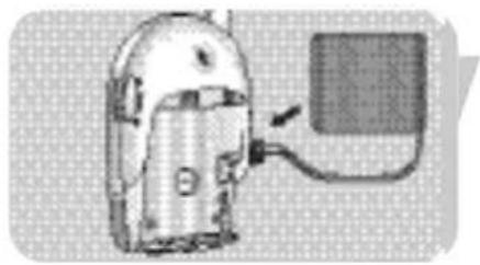 PHILIPS Avent SCD450 - Sostituire il pacco batterie (unità genitore modello piccolo) - 3