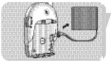 PHILIPS Avent SCD450 - Batterijen verrangen (kleineoudereenheid) - 2