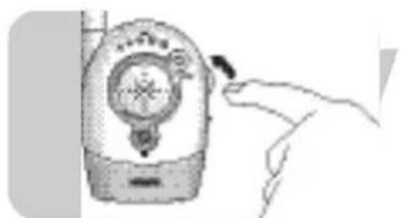 PHILIPS Avent SCD450 - Mikrofonin herkkyden saatäminen - 2