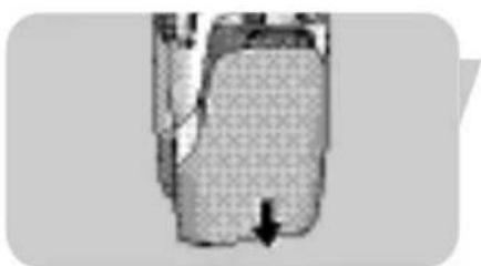 PHILIPS Avent SCD450 - Batterijen verrangen (kleineoudereenheid) - 1