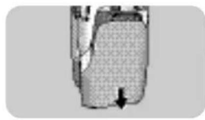 PHILIPS Avent SCD450 - Udskifting af batterienheden (lille forældreenhed) - 1