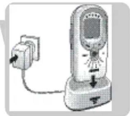PHILIPS SCD489 - Klargøring af babyalarmen til brug - 1