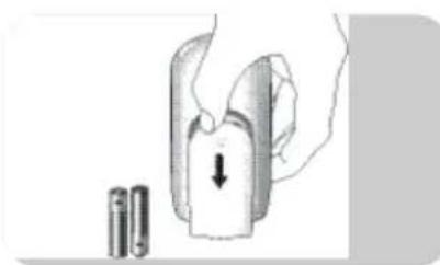 PHILIPS SCD489 - Käytö paristoilla - 3