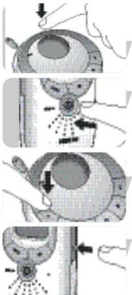 PHILIPS SCD489 - Återgang till fabriksinställningarna - 1