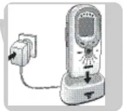 PHILIPS SCD489 - Gjørre babymonitoren klar tilBruk - 1