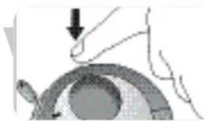PHILIPS SCD489 - Itkuhälyttimen käytäminen - 2