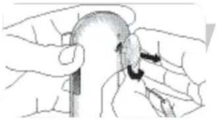 PHILIPS SCD489 - Ta av nakkestropp - 1