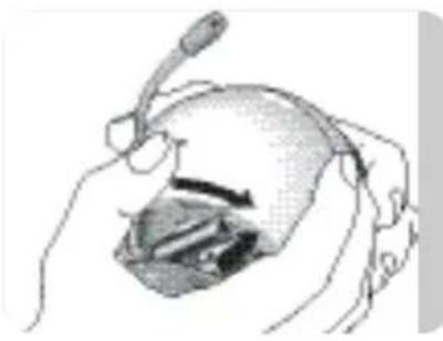 PHILIPS SCD489 - Käytö paristoilla - 2