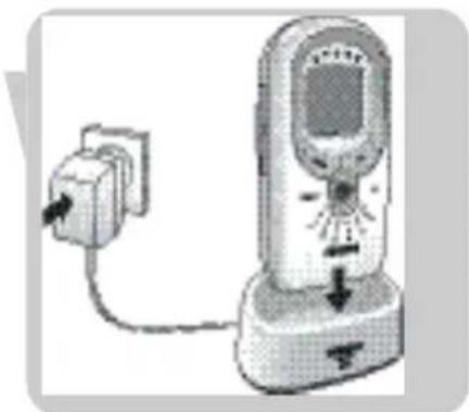 PHILIPS SCD489 - Préparation de votre babyphone - 1