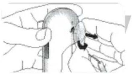 PHILIPS SCD489 - Bevestigen van de halskoord - 4