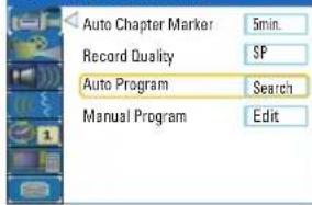 PHILIPS HTS5800H - Auto Program - 1