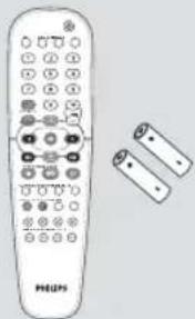 PHILIPS HTS5800H - Accessoires fournis - 5