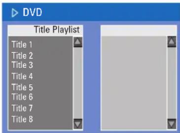 PHILIPS HTS5800H - Programmation des pistes d'un disque - 1