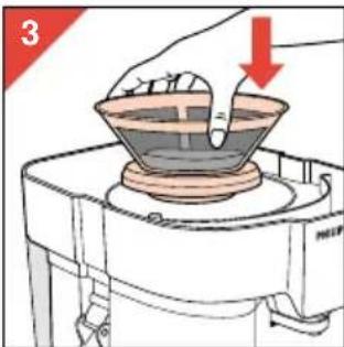 PHILIPS HR2826 - Descrizione generale (fig. 1, pag. 3) - 2