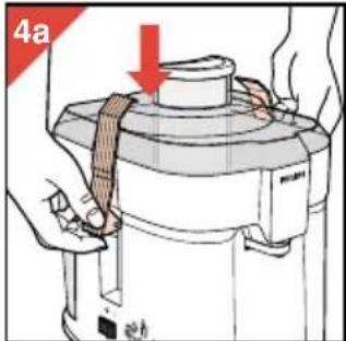 PHILIPS HR2826 - Descrizione generale (fig. 1, pag. 3) - 3