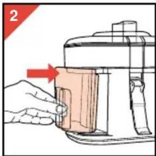 PHILIPS HR2826 - Montagem - 1