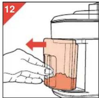 PHILIPS HR2826 - Utilisation - 6