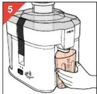 PHILIPS HR2826 - Algemene beschrijving (fig. 1, bladzij 3) - 5