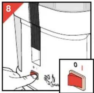 PHILIPS HR2826 - Utilisation - 3