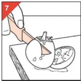 PHILIPS HR2826 - Der Gebrauch des Ents afters - 2