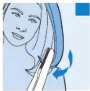 PHILIPS Salonstraight Initial HP4643 - Sorun Czozum - 3