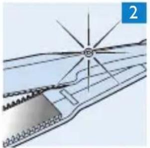 PHILIPS Salonstraight Initial HP4643 - Sorun Czozum - 1