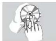 PHILIPS DCP855 - Handling discs - 1