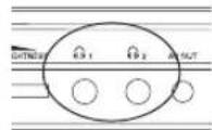 PHILIPS DCP855 - Connecting headphones - 1