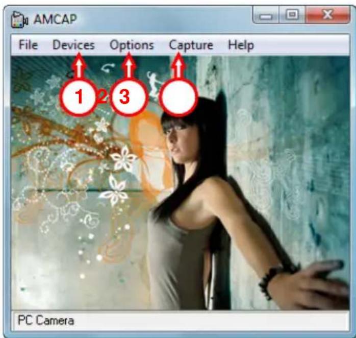 CONCEPTRONIC Chitchat headphone & webcam set - Come usare la Lounge'n'LOOK ChitChat - 1