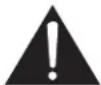 ALTEC LANSING M604 - CAUTION - 1