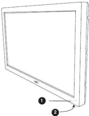 SANYO 42LE1 - Controles y menus - 1