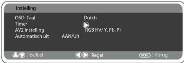 SANYO 42LE1 - Menu-installingen pc - 1