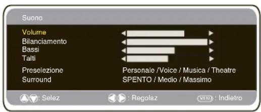 SANYO 42LE1 - Menu Imagine - 3