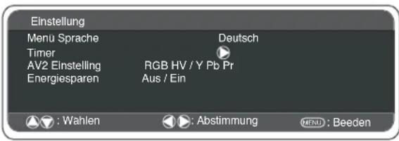 SANYO 42LE1 - Einstellungen PC-Menu - 3