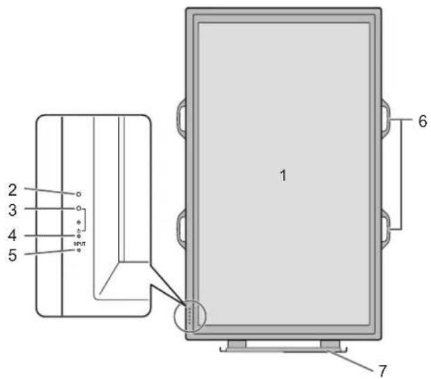 SHARP PNG655RE - Nomenclature - 1