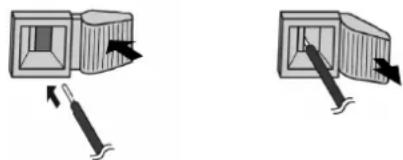 SHARP PNG655RE - Connecting external speakers - 1