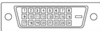 SHARP PNG655RE - ■Контакты выходного разъема ПК/АV - 1
