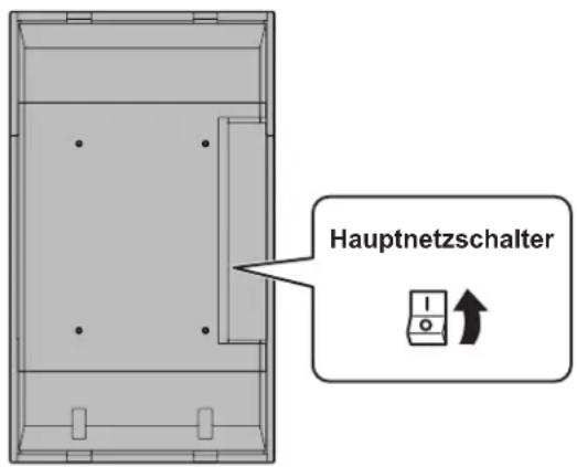 Hauptnetzschalter