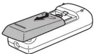 SHARP PNG655RE - 安装电池 - 1